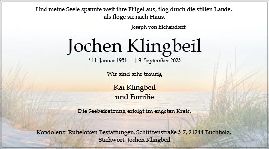 Jochen Klingbeil