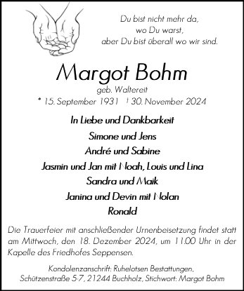 Margot Bohm