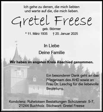 Margarete Freese