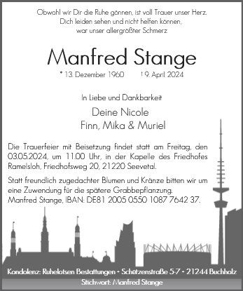 Manfred Stange