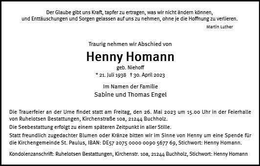Henny Homann