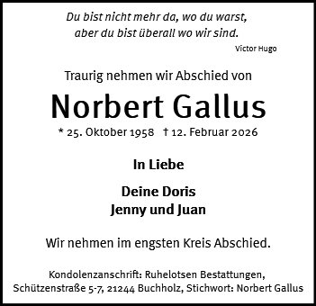 Norbert Gallus