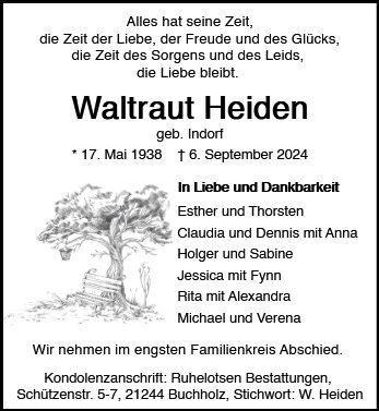 Waltraut Heiden