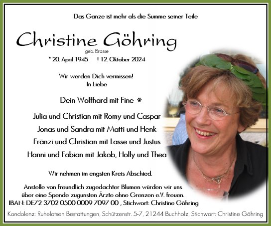 Christine Göhring