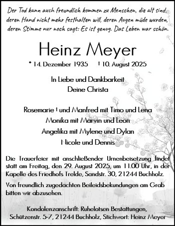 Heinz Meyer