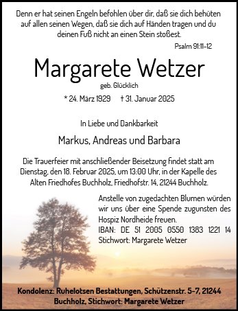 Margarete Wetzer