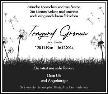 Irmgard Gronau