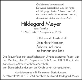 Hildegard Meyer