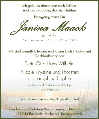 Janina Maack