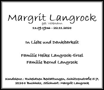 Margrit Langrock