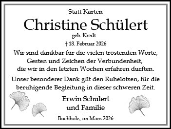 Christine Schülert