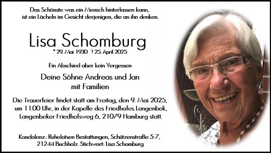 Lisa Schomburg