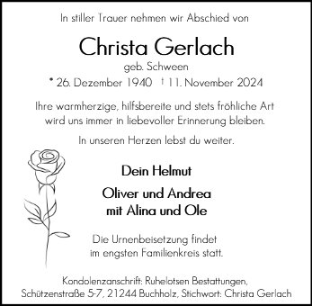 Christa Gerlach