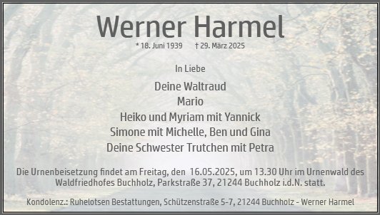 Werner Harmel