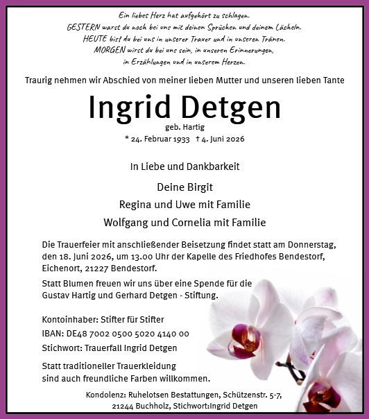 Ingrid Detgen