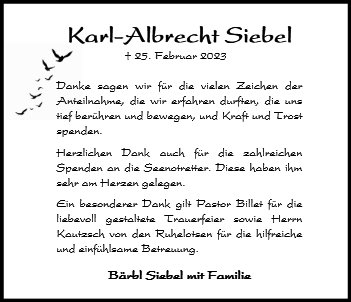 Karl-Albrecht Siebel