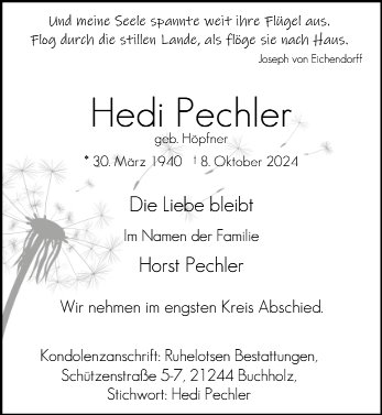 Hedi Pechler