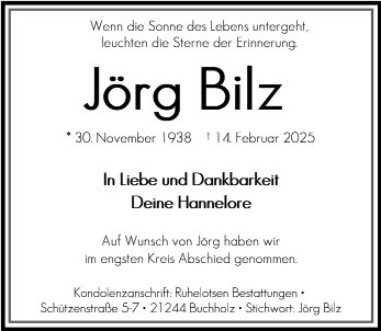 Jörg Bilz