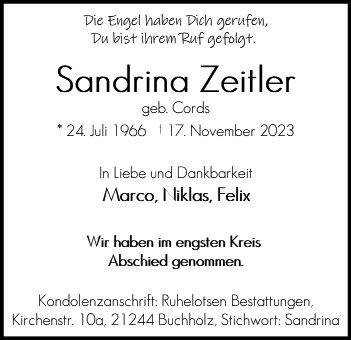 Sandrina Zeitler