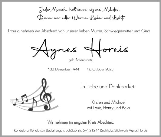 Agnes Horeis