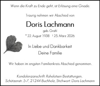 Doris Lachmann