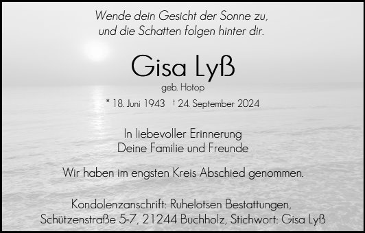 Gisa Lyß