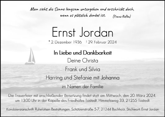 Ernst Jordan 