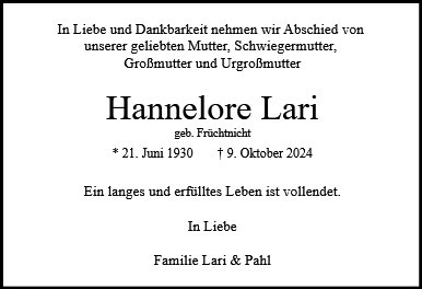 Hannelore Lari