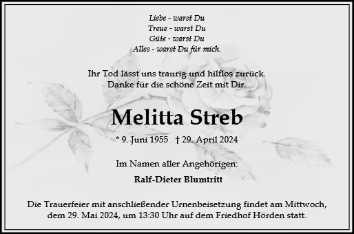 Melitta Streb