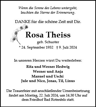 Rosa Theiss