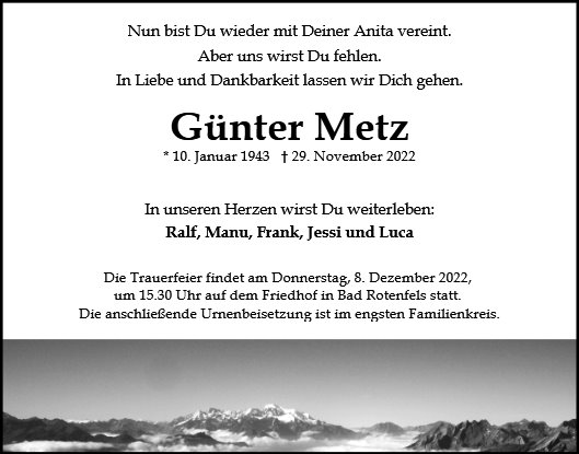 Günter Metz