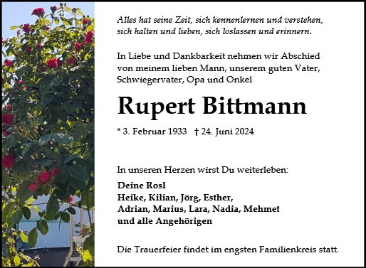 Rupert Bittmann