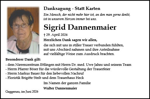 Sigrid Dannenmaier