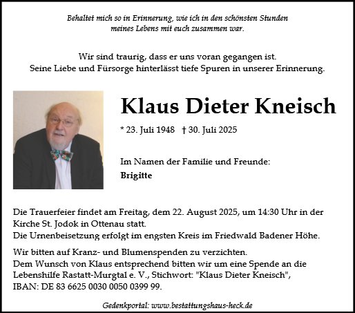 Klaus Kneisch