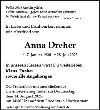 Anna Dreher