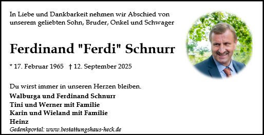 Ferdinand Schnurr