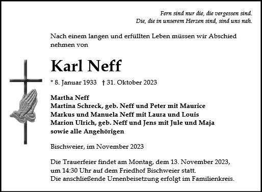 Karl Neff