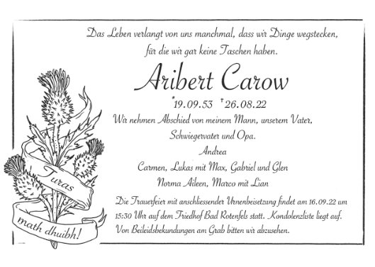 Aribert Carow