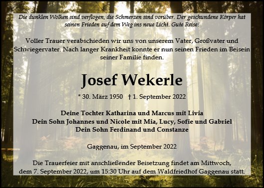 Josef Wekerle