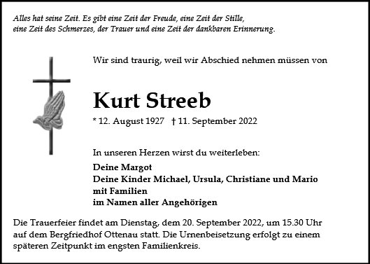 Kurt Streeb