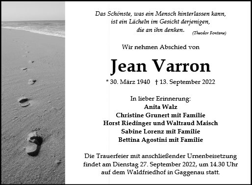 Jean Varron