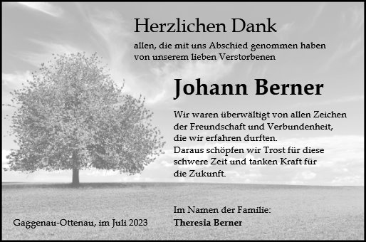 Johann Berner