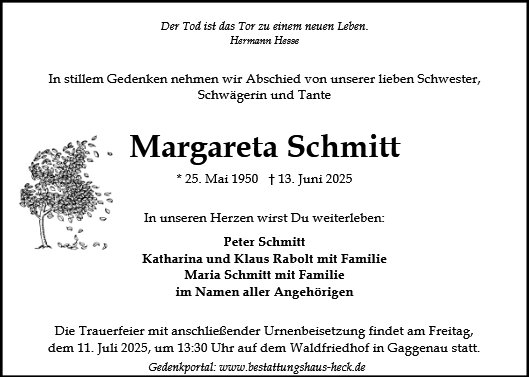 Margareta Schmitt
