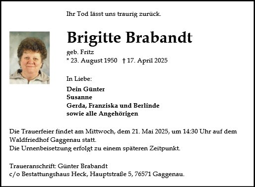 Brigitte Brabandt