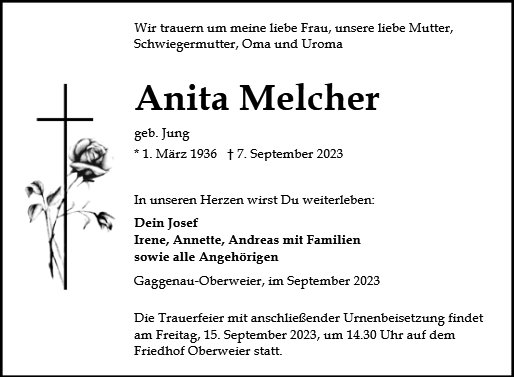 Anita Melcher