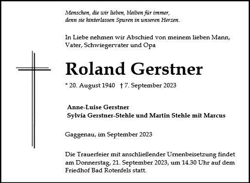 Roland Gerstner