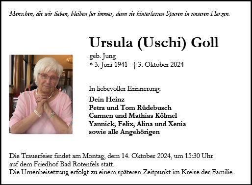 Ursula Goll