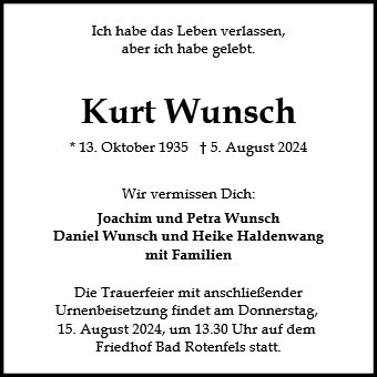 Kurt Wunsch