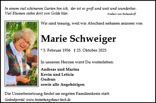 Marie Schweiger