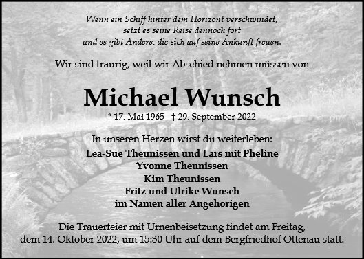 Michael Wunsch